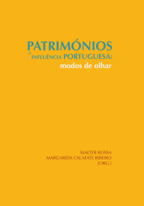 Sessão pública de discussão do livro <em>Patrimónios de Influência Portuguesa: modos de olhar</em><span id="edit_12628"><script>$(function() { $('#edit_12628').load( "/myces/user/editobj.php?tipo=evento&id=12628" ); });</script></span>