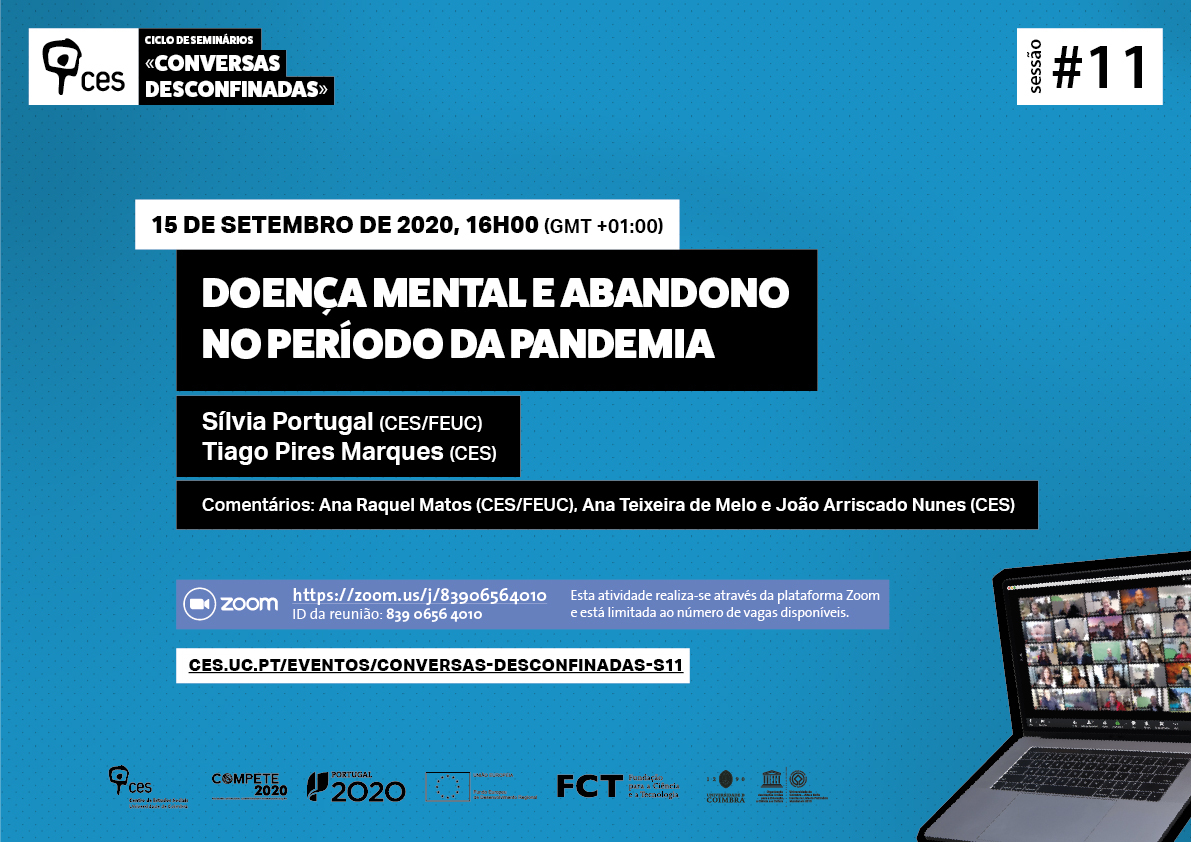 Mental Illness and Abandonment during the pandemic period<span id="edit_30067"><script>$(function() { $('#edit_30067').load( "/myces/user/editobj.php?tipo=evento&id=30067" ); });</script></span>