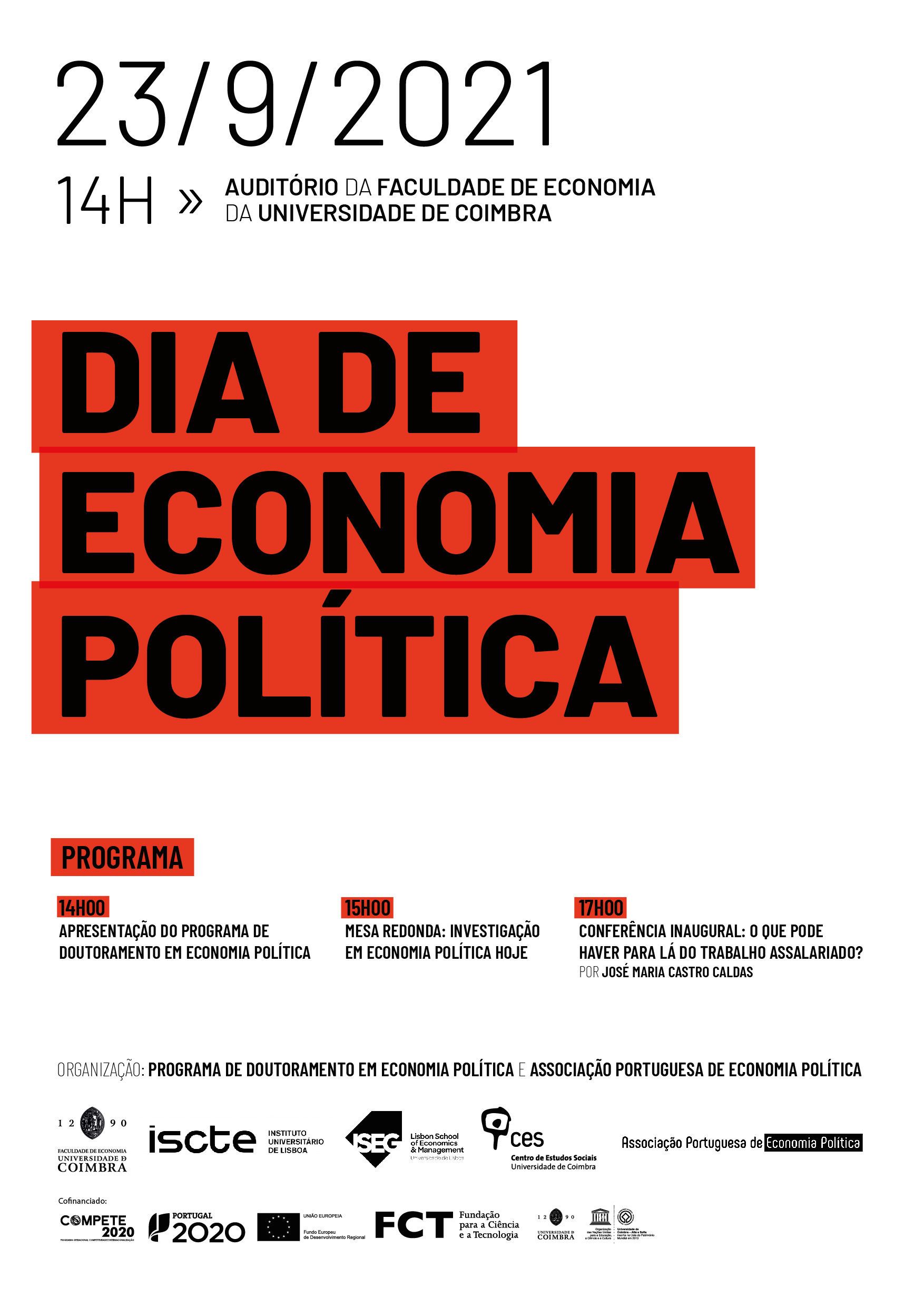 Dia de Economia Política<span id="edit_34805"><script>$(function() { $('#edit_34805').load( "/myces/user/editobj.php?tipo=evento&id=34805" ); });</script></span>