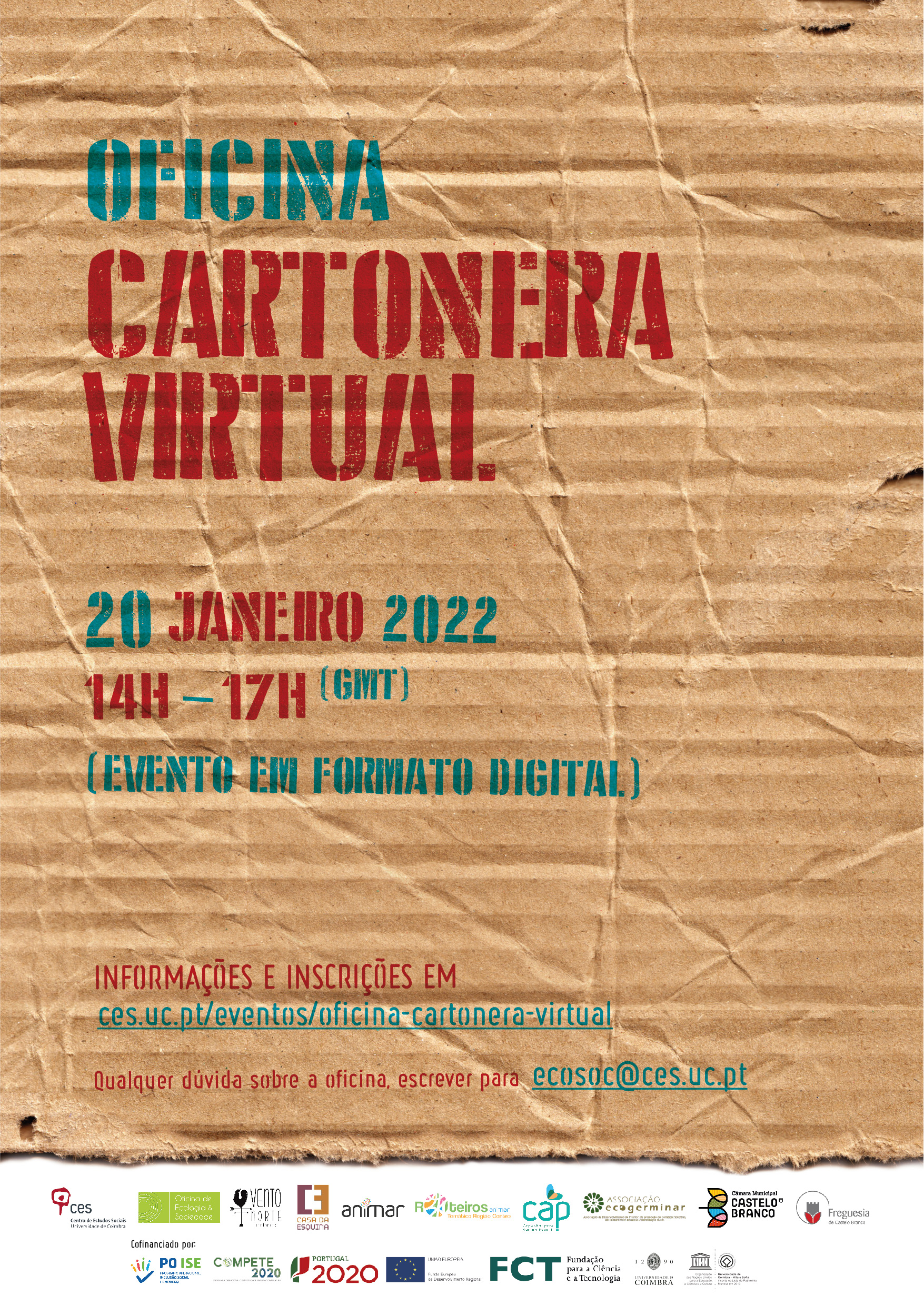 Oficina Cartonera Virtual<span id="edit_36742"><script>$(function() { $('#edit_36742').load( "/myces/user/editobj.php?tipo=evento&id=36742" ); });</script></span>