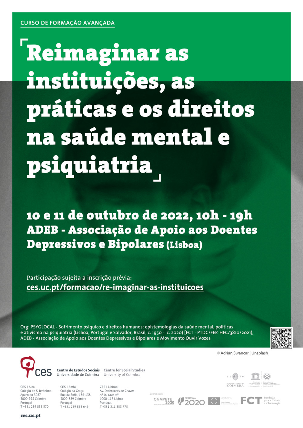 Reimagining institutions, practices and rights in mental health and psychiatry<span id="edit_40071"><script>$(function() { $('#edit_40071').load( "/myces/user/editobj.php?tipo=evento&id=40071" ); });</script></span>