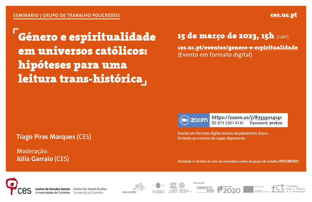 Género e espiritualidade em universos católicos: hipóteses para uma leitura trans-histórica<span id="edit_41143"><script>$(function() { $('#edit_41143').load( "/myces/user/editobj.php?tipo=evento&id=41143" ); });</script></span>