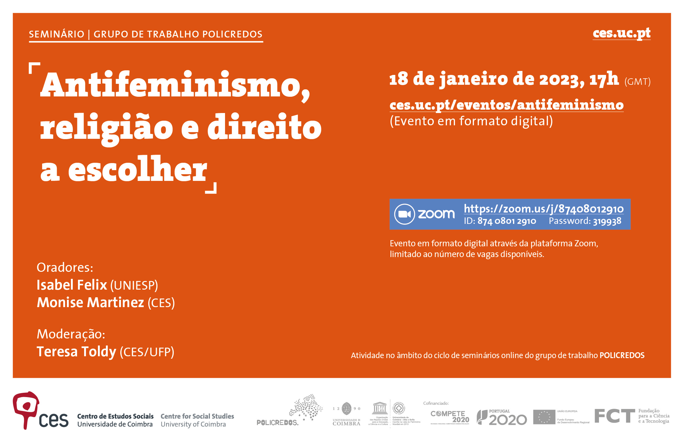 Antifeminismo, religião e direito a escolher<span id="edit_41413"><script>$(function() { $('#edit_41413').load( "/myces/user/editobj.php?tipo=evento&id=41413" ); });</script></span>