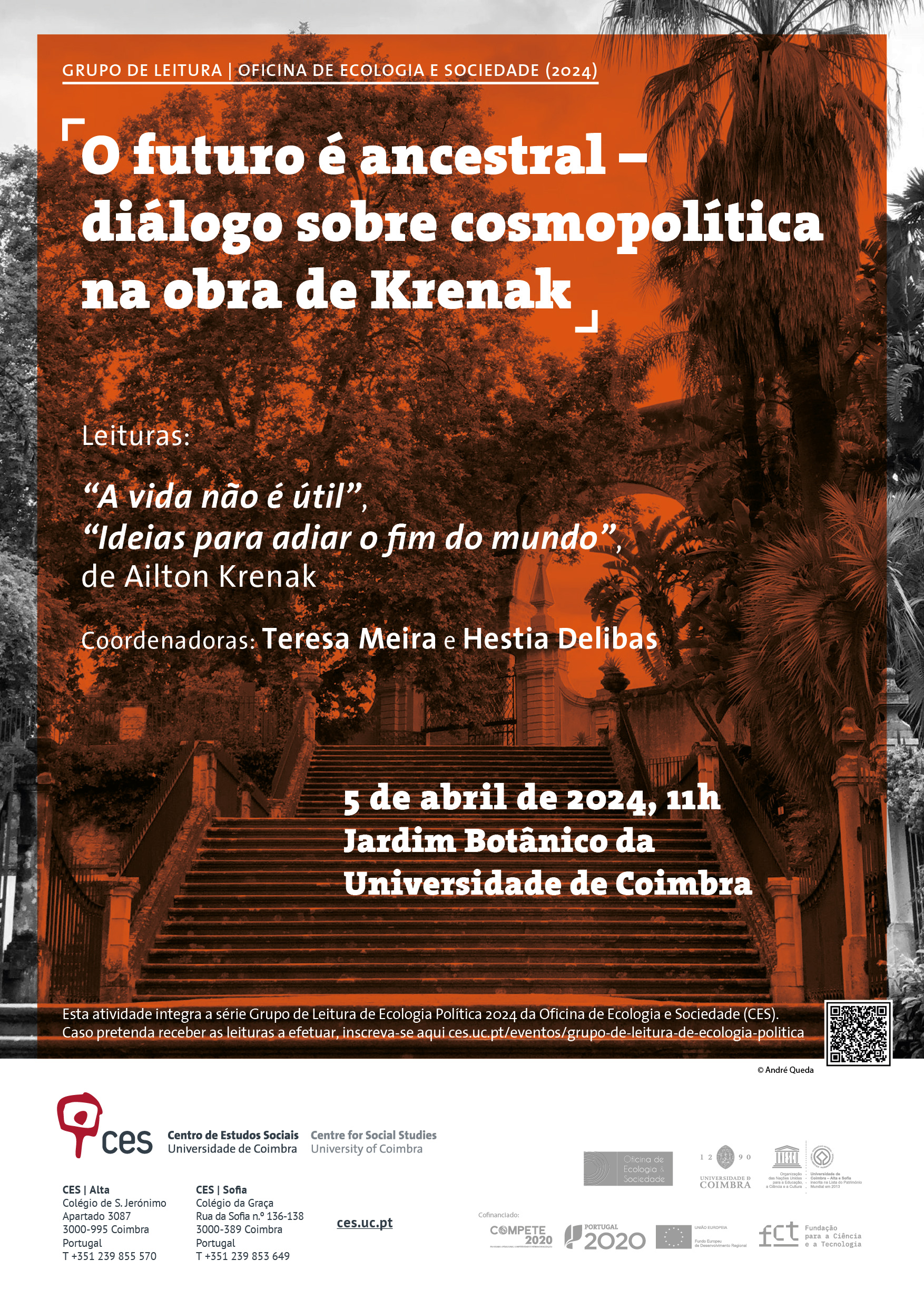 O futuro é ancestral – diálogo sobre cosmopolítica na obra de Krenak<span id="edit_44823"><script>$(function() { $('#edit_44823').load( "/myces/user/editobj.php?tipo=evento&id=44823" ); });</script></span>