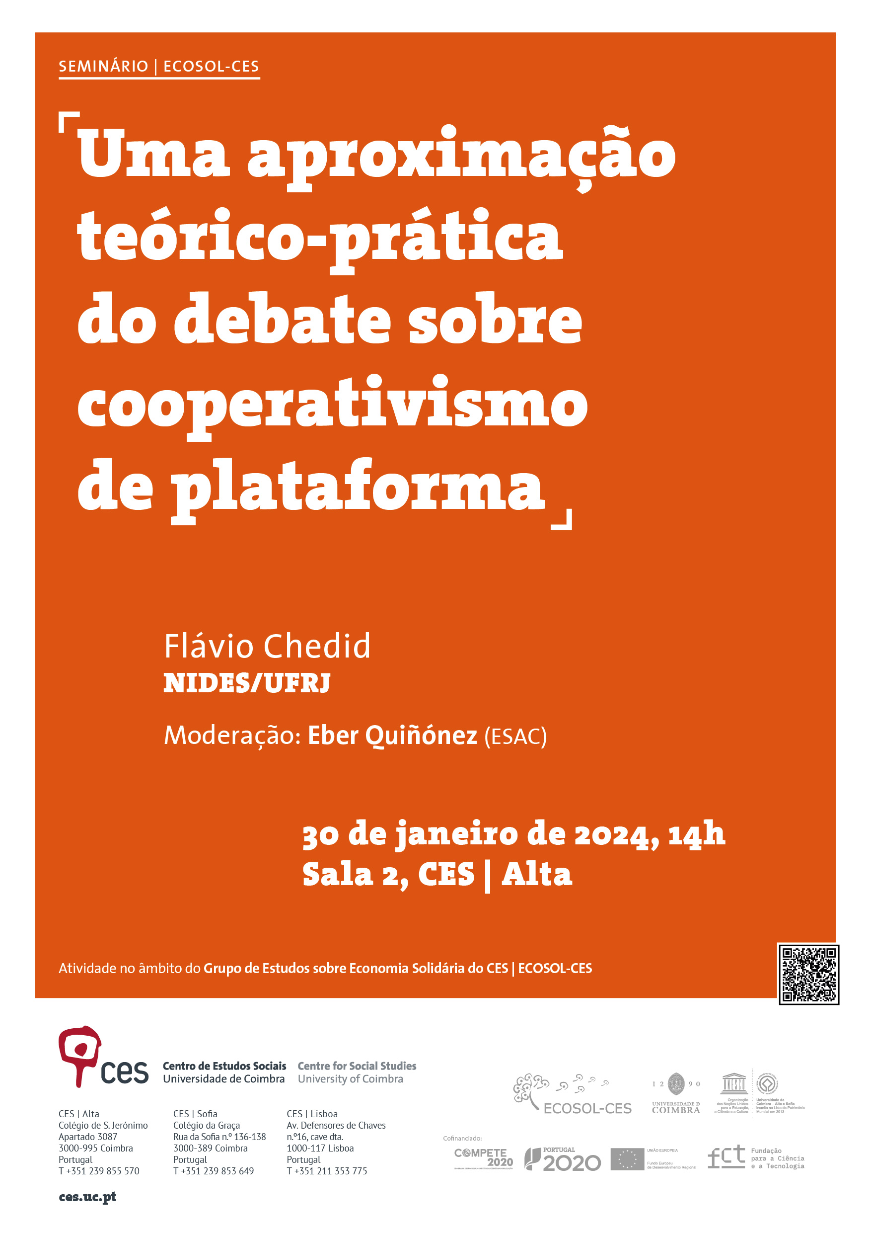 A theoretical and practical approach to the debate on platform cooperativism<span id="edit_44960"><script>$(function() { $('#edit_44960').load( "/myces/user/editobj.php?tipo=evento&id=44960" ); });</script></span>