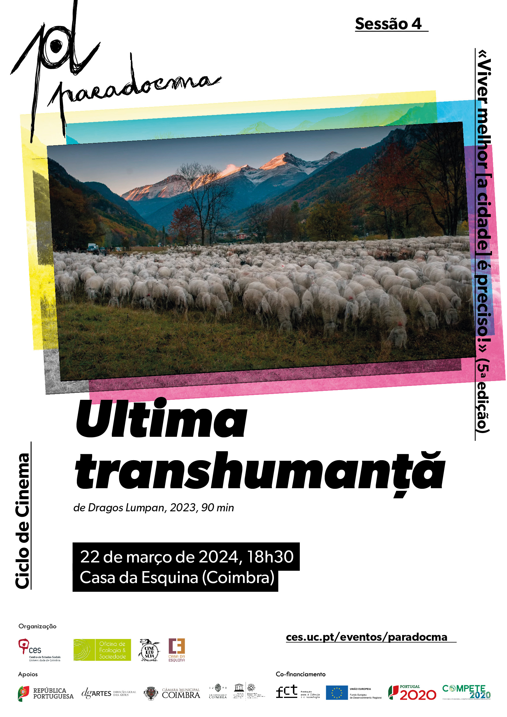 ParaDocma | Sessão 4: «Ultima transhumanţă» de Dragos Lumpan<span id="edit_45457"><script>$(function() { $('#edit_45457').load( "/myces/user/editobj.php?tipo=evento&id=45457" ); });</script></span>