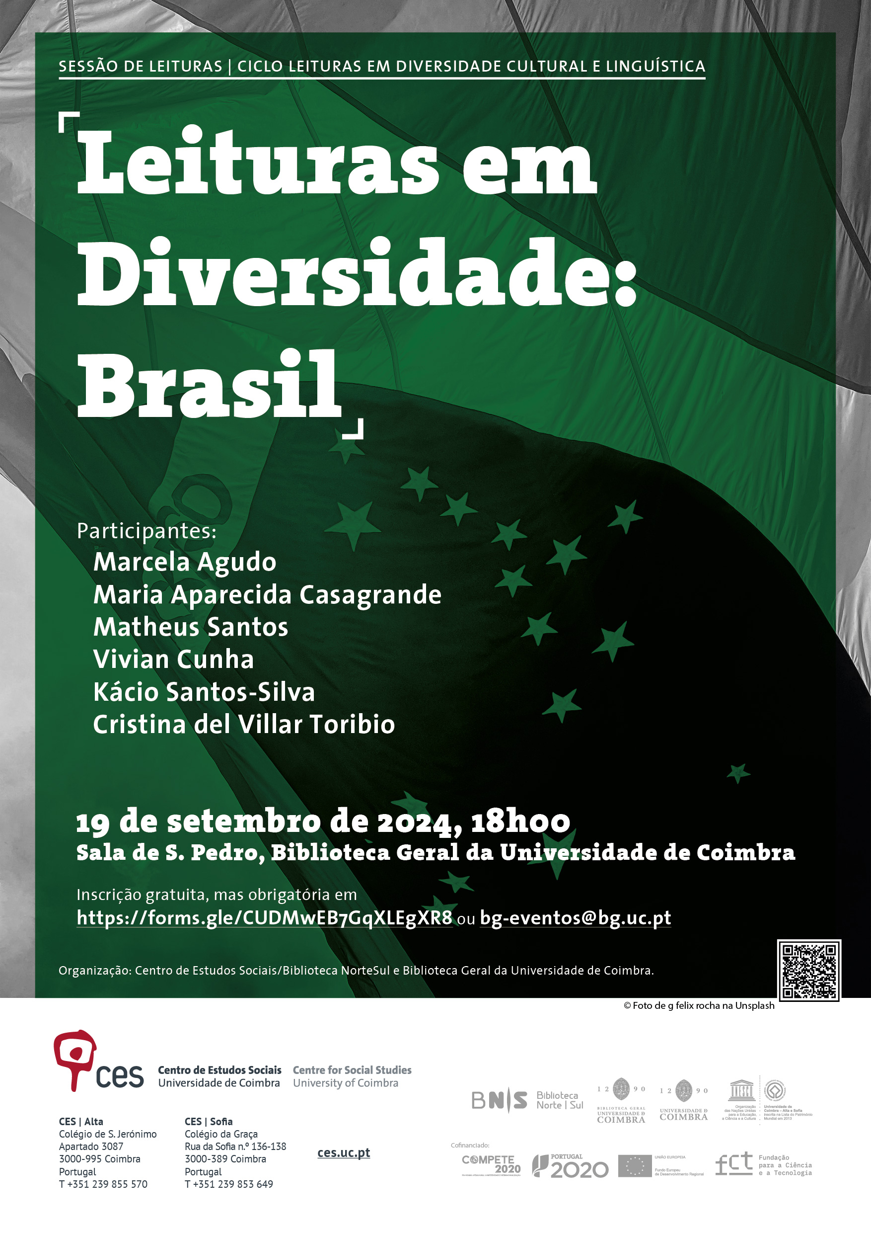 Readings in Diversity: Brazil  <span id="edit_46274"><script>$(function() { $('#edit_46274').load( "/myces/user/editobj.php?tipo=evento&id=46274" ); });</script></span>