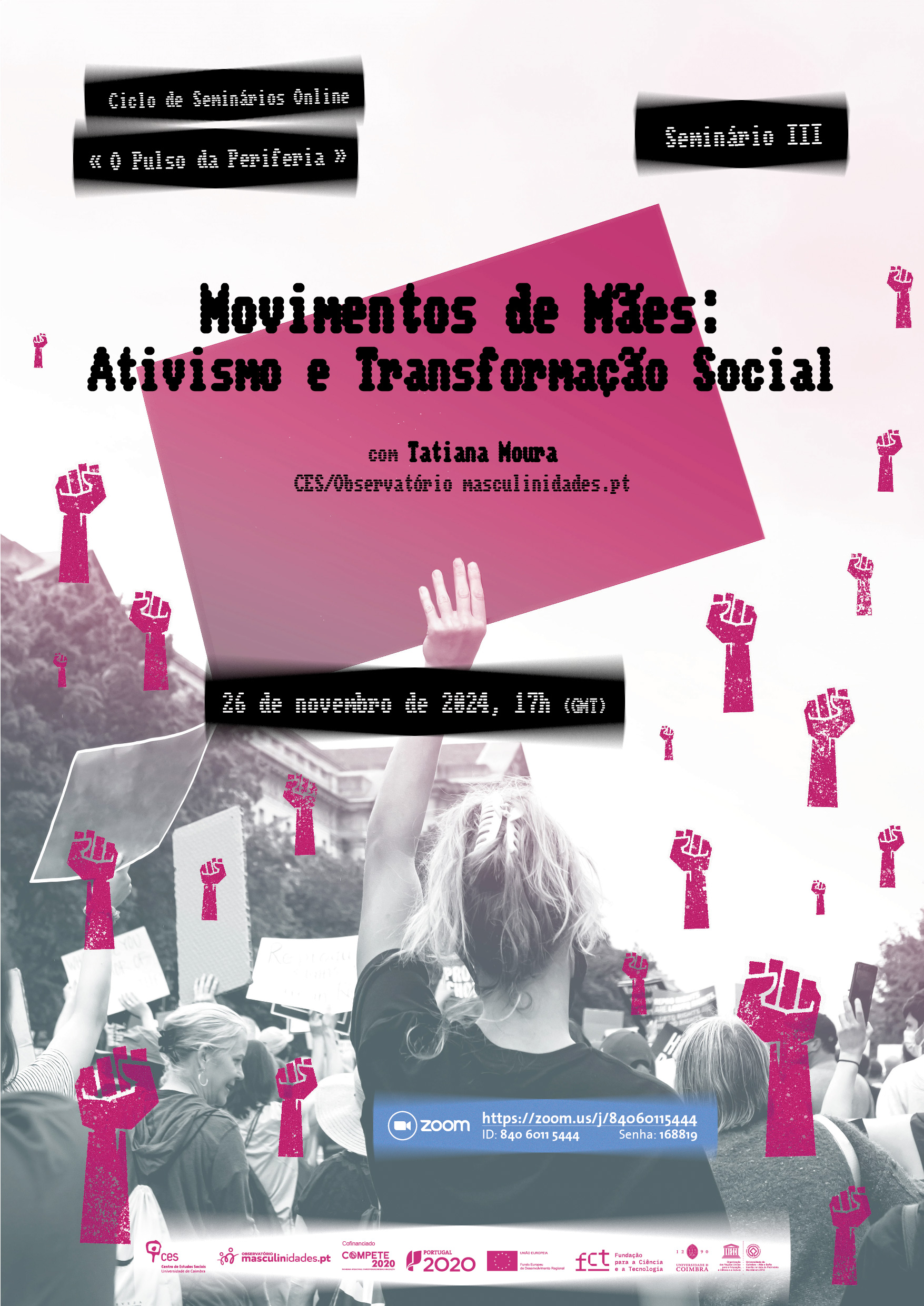 Movimentos de Mães: Ativismo e Transformação Social<span id="edit_46385"><script>$(function() { $('#edit_46385').load( "/myces/user/editobj.php?tipo=evento&id=46385" ); });</script></span>