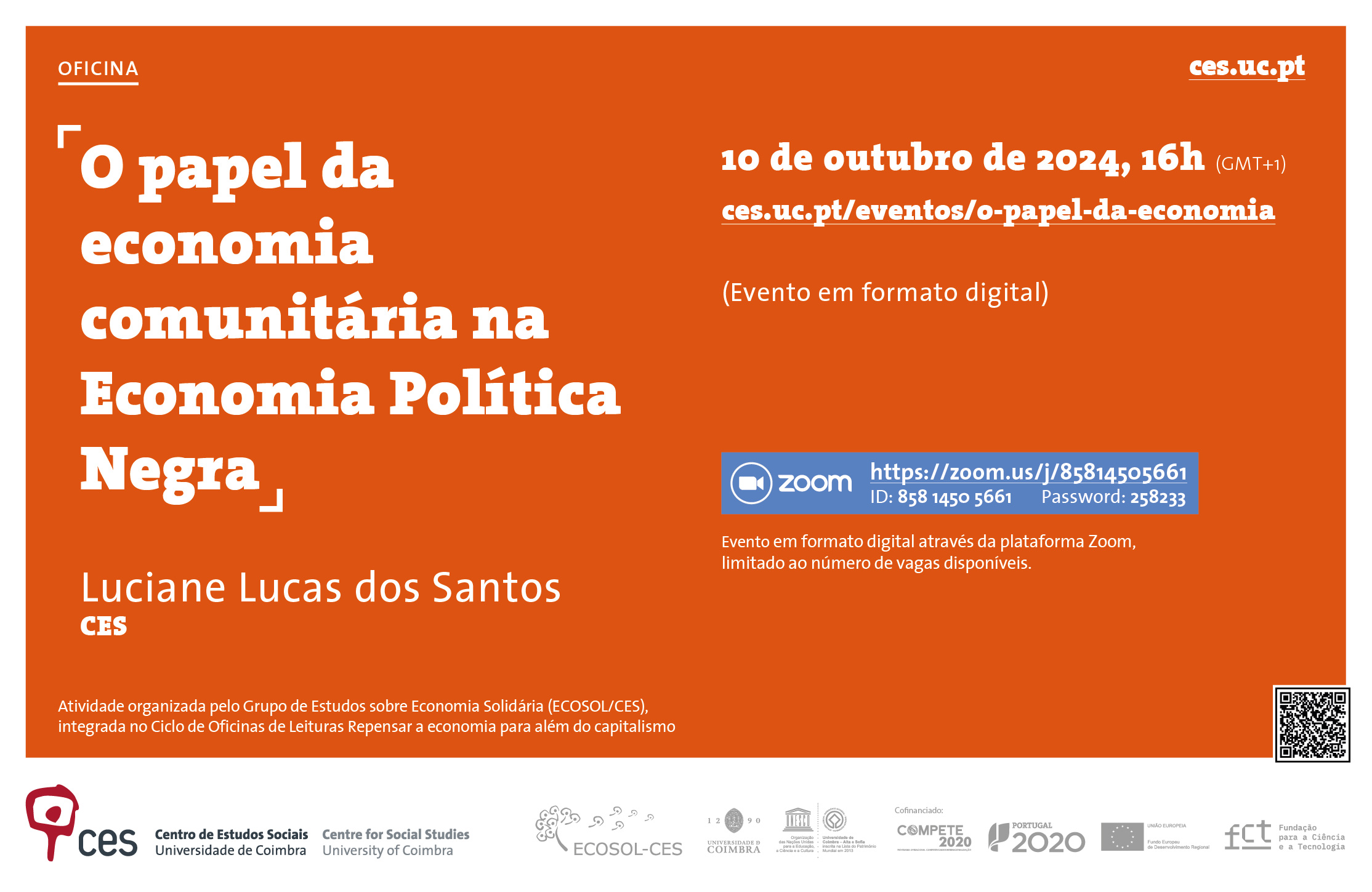 The role of the community economy in Black Political Economy  <span id="edit_46454"><script>$(function() { $('#edit_46454').load( "/myces/user/editobj.php?tipo=evento&id=46454" ); });</script></span>