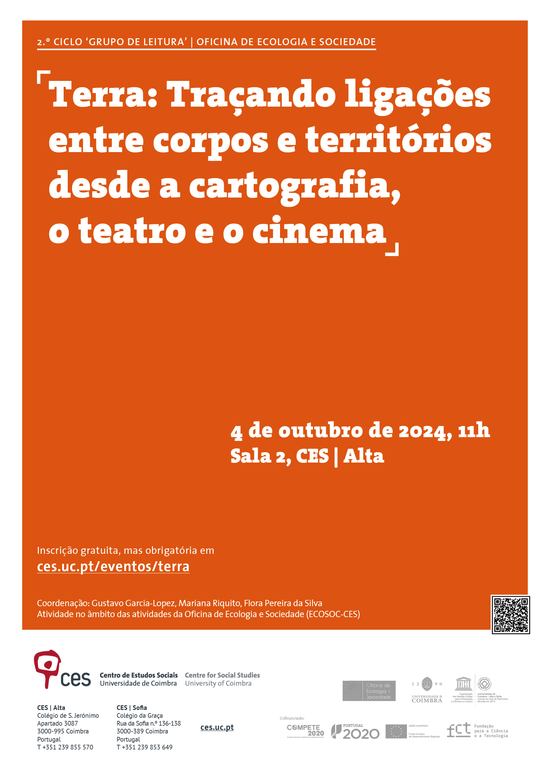 Drawing connections between bodies and territories through cartography, theater and cinema<span id="edit_46752"><script>$(function() { $('#edit_46752').load( "/myces/user/editobj.php?tipo=evento&id=46752" ); });</script></span>