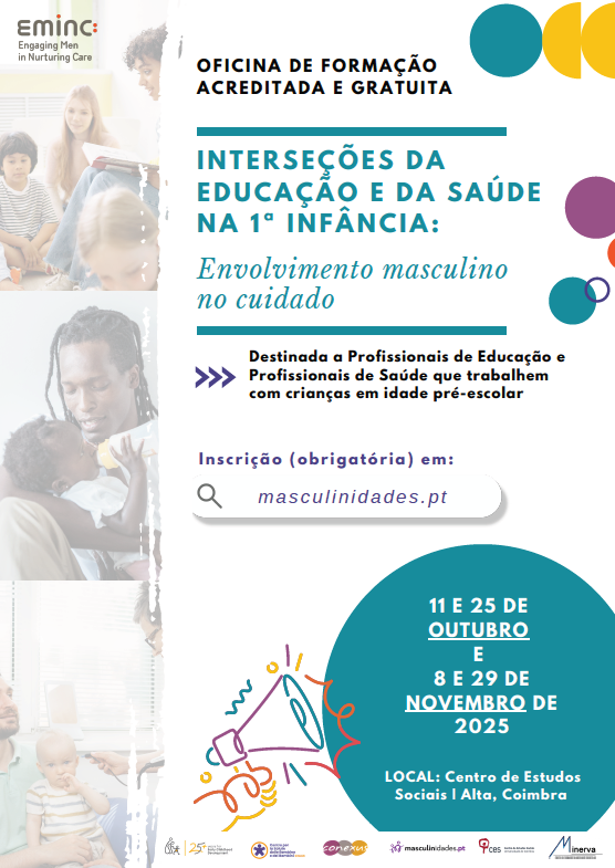 Intersections of Education and Health in early childhood: engaging men in nurturing care<span id="edit_47732"><script>$(function() { $('#edit_47732').load( "/myces/user/editobj.php?tipo=evento&id=47732" ); });</script></span>
