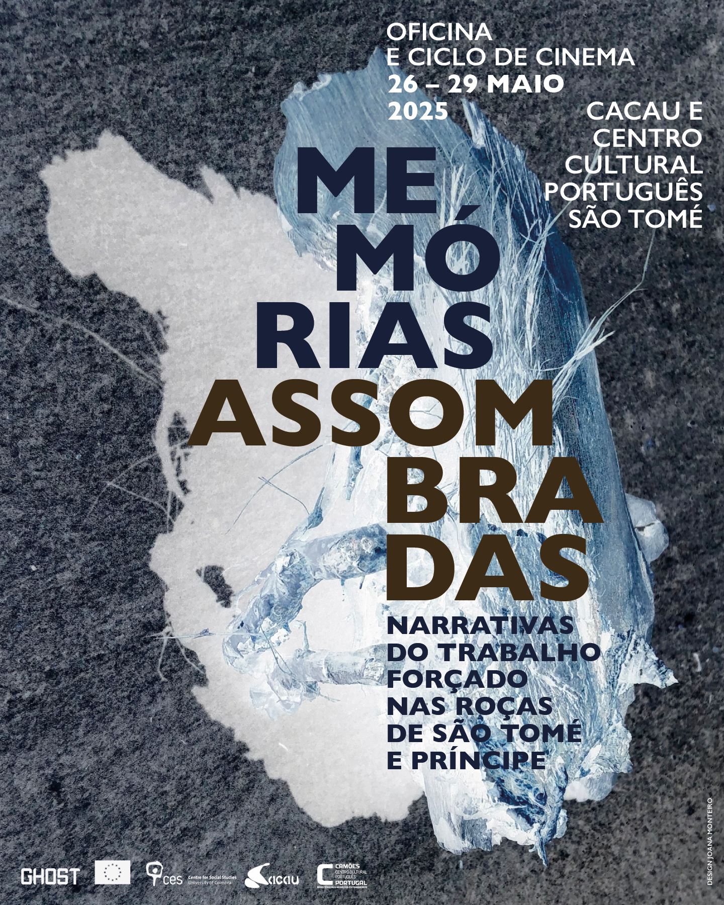Haunted Memories: Narratives of Indentured Labour in the Plantations of São Tomé and Príncipe <span id="edit_47850"><script>$(function() { $('#edit_47850').load( "/myces/user/editobj.php?tipo=evento&id=47850" ); });</script></span>