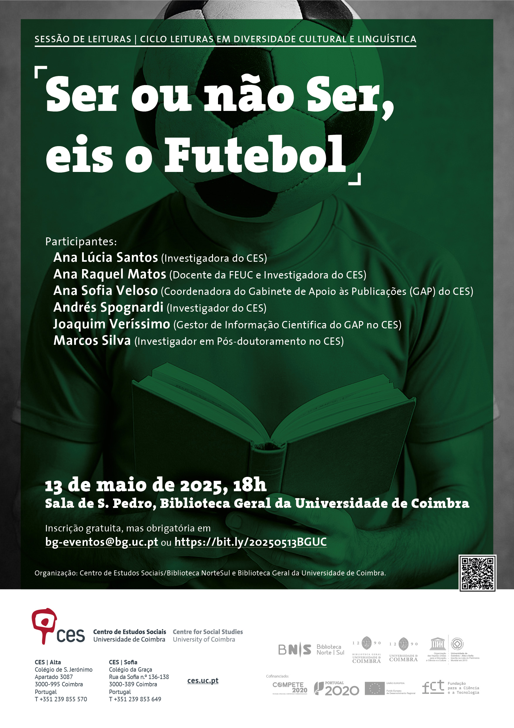 To Be or not To Be, this is Football<span id="edit_47922"><script>$(function() { $('#edit_47922').load( "/myces/user/editobj.php?tipo=evento&id=47922" ); });</script></span>