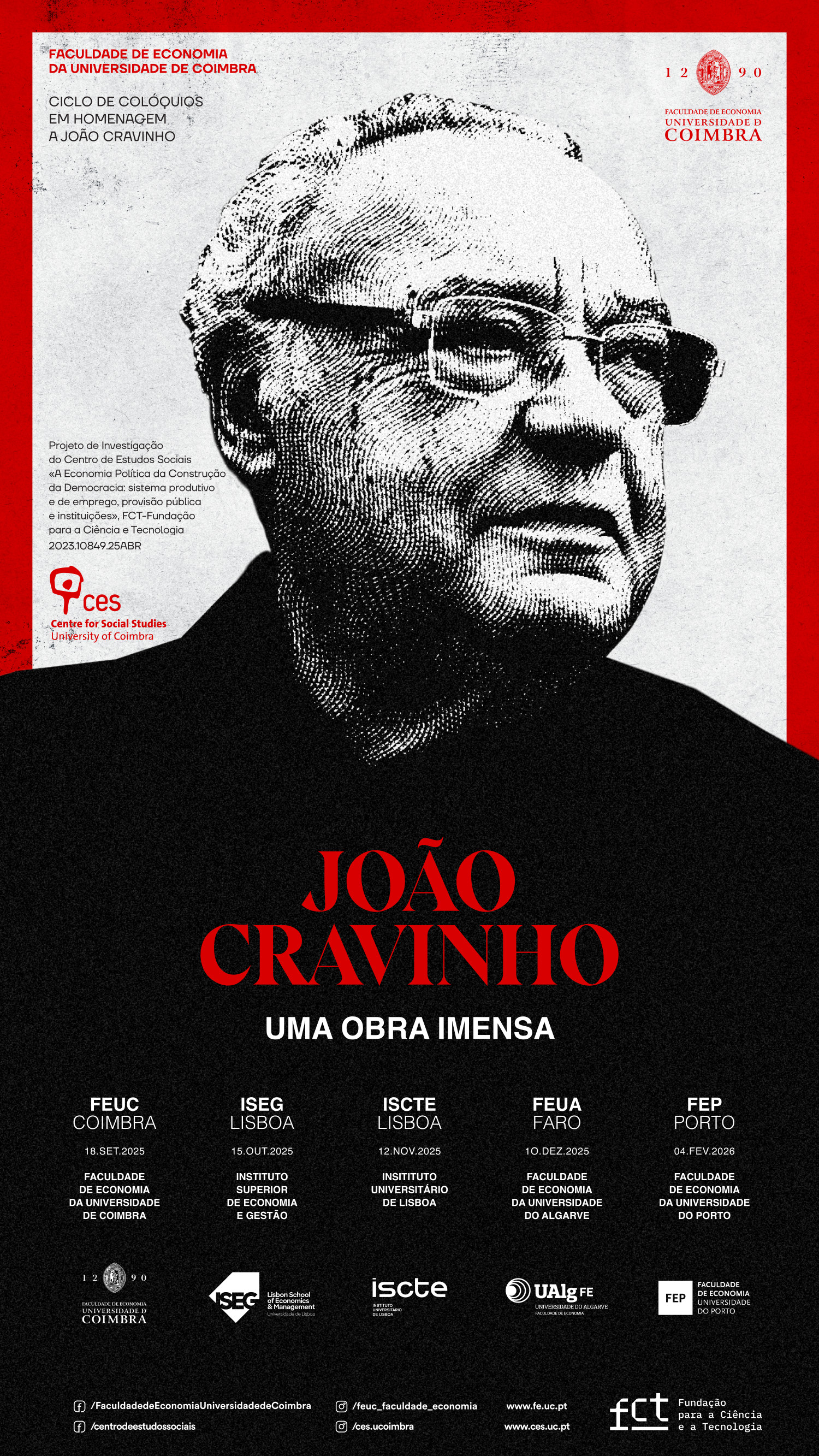 João Cravinho: an immense body of work<span id="edit_48501"><script>$(function() { $('#edit_48501').load( "/myces/user/editobj.php?tipo=evento&id=48501" ); });</script></span>