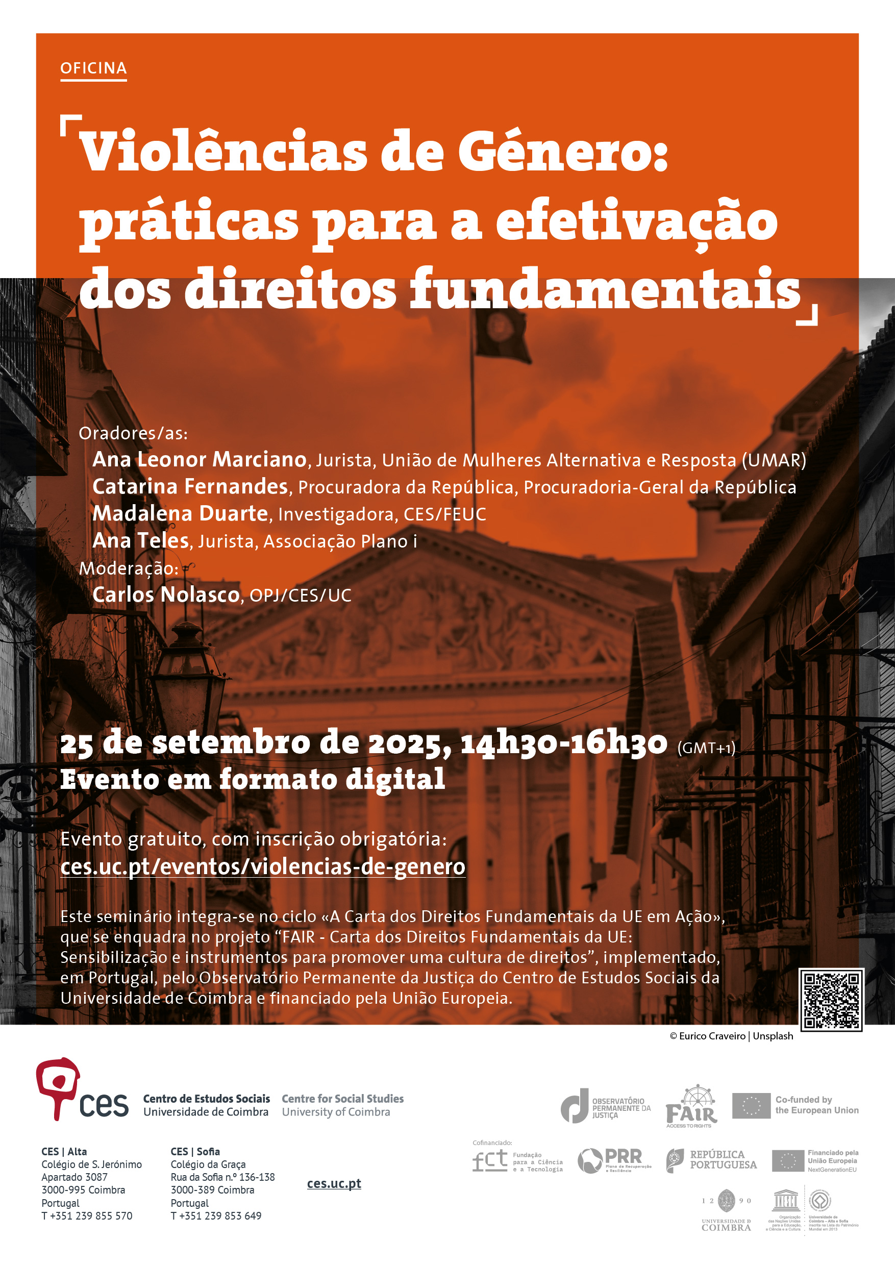 Gender-based violences: practises for the enforcement of fundamental rights<span id="edit_48519"><script>$(function() { $('#edit_48519').load( "/myces/user/editobj.php?tipo=evento&id=48519" ); });</script></span>