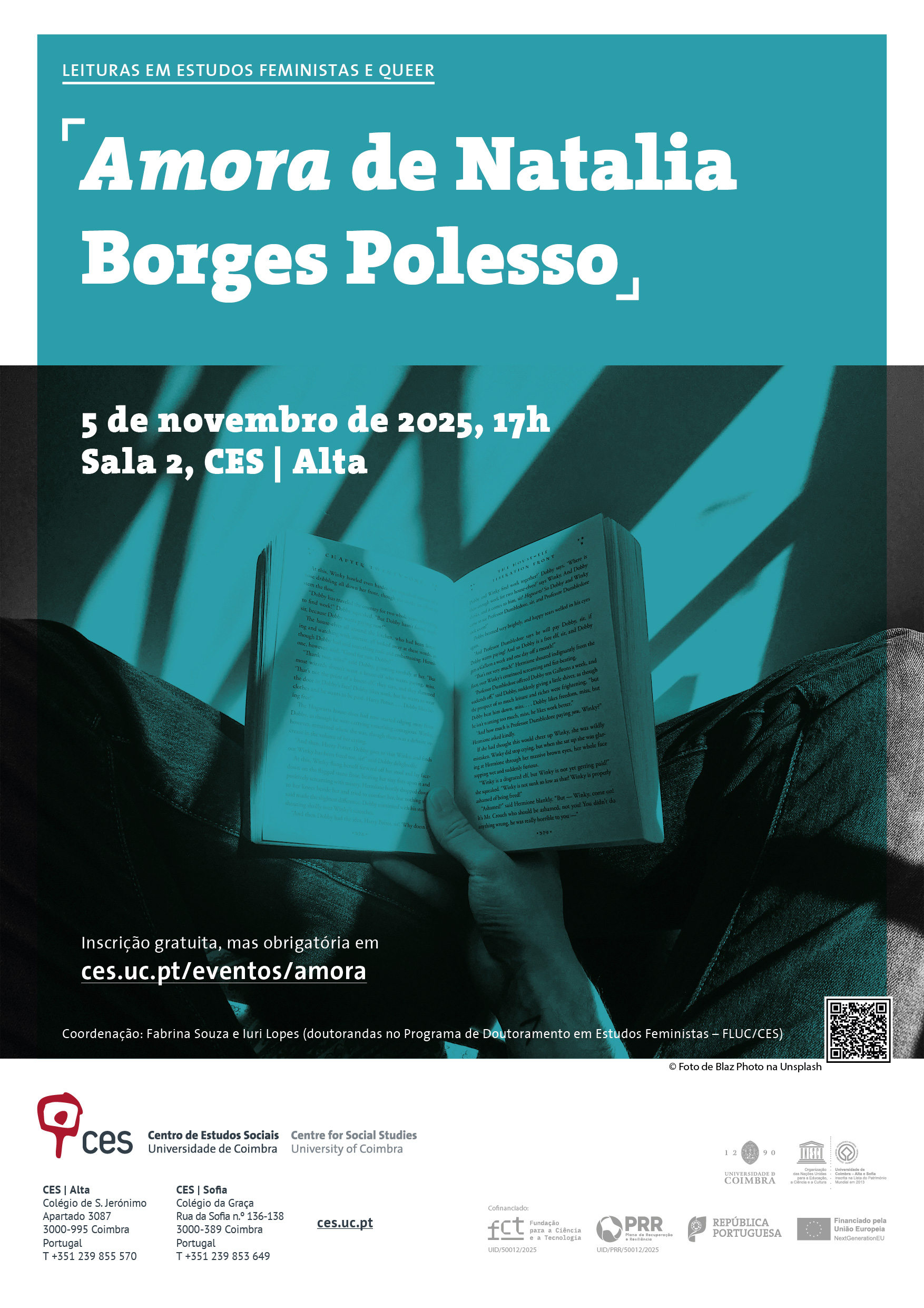 <em>Amora</em> by Natalia Borges Polesso<span id="edit_48605"><script>$(function() { $('#edit_48605').load( "/myces/user/editobj.php?tipo=evento&id=48605" ); });</script></span>