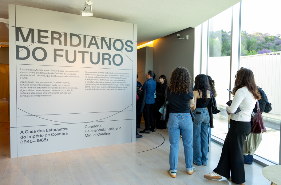 &lsquo;Meridians of the Future&rsquo; exhibition featuring film, literature and discussion at Convento S&atilde;o Francisco<span id="edit_49641"><script>$(function() { $('#edit_49641').load( "/myces/user/editobj.php?tipo=destaque&id=49641" ); });</script></span>