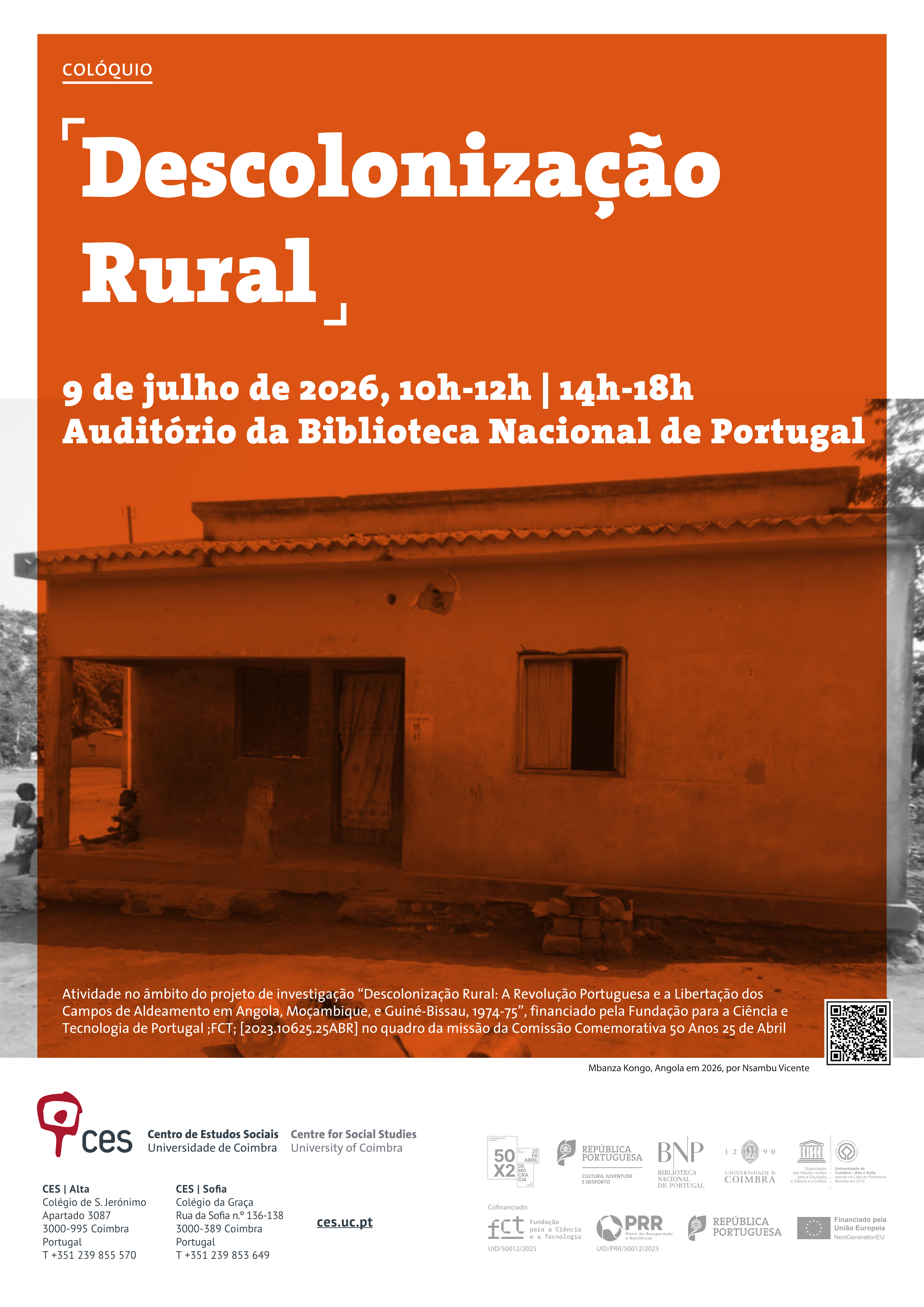 Descoloniza&ccedil;&atilde;o Rural<span id="edit_49778"><script>$(function() { $('#edit_49778').load( "/myces/user/editobj.php?tipo=evento&id=49778" ); });</script></span>