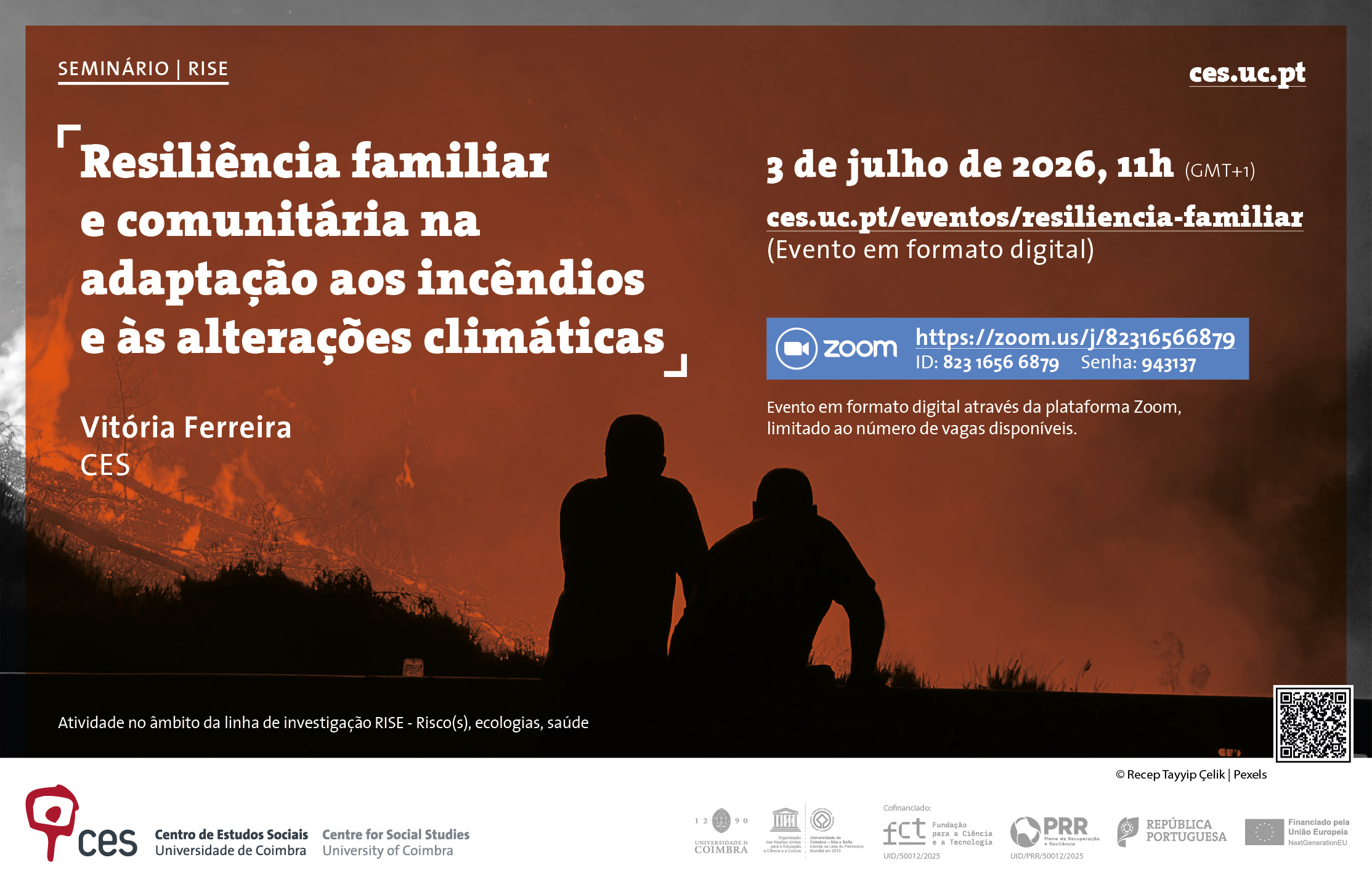 Family and community resilience in adapting to wildfires and climate change<span id="edit_49788"><script>$(function() { $('#edit_49788').load( "/myces/user/editobj.php?tipo=evento&id=49788" ); });</script></span>