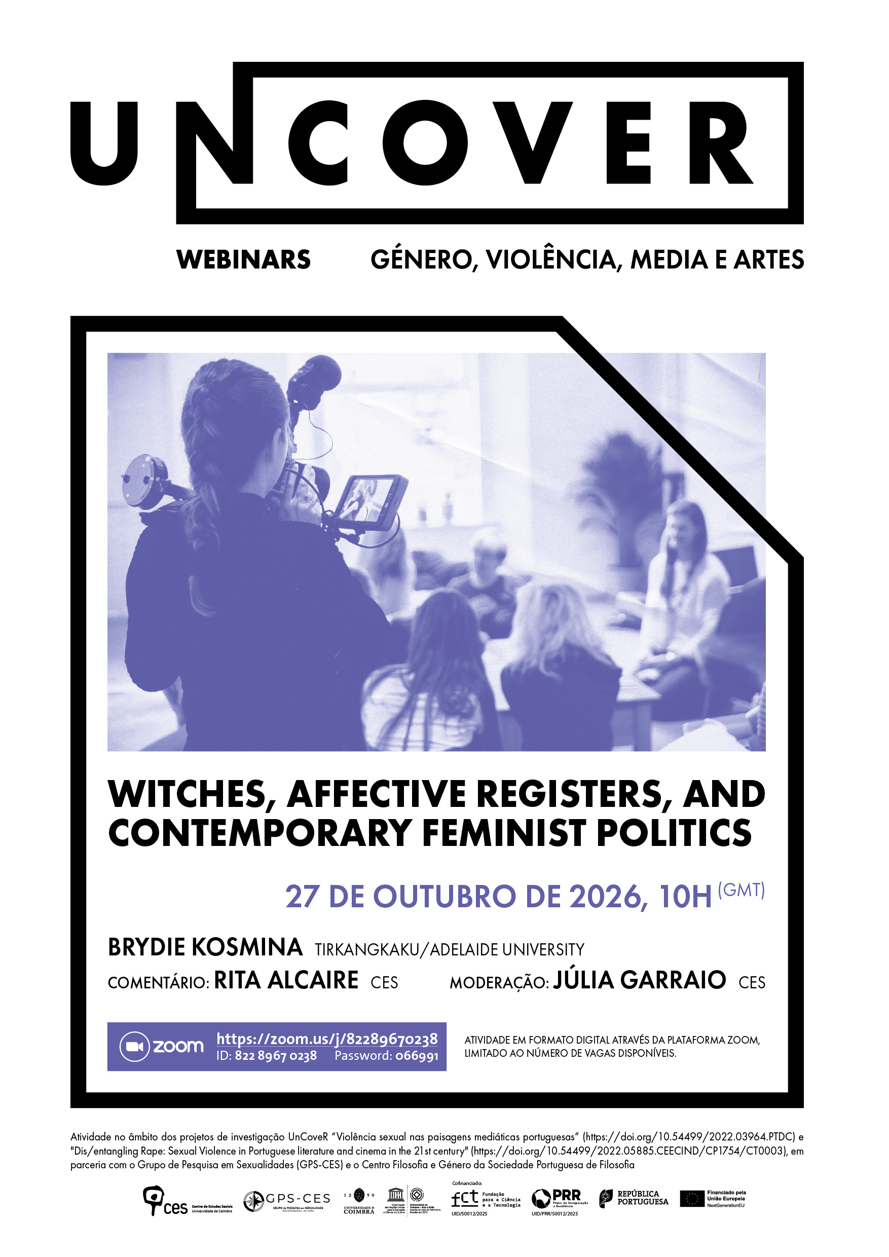 Witches, affective registers, and contemporary feminist politics<span id="edit_49884"><script>$(function() { $('#edit_49884').load( "/myces/user/editobj.php?tipo=evento&id=49884" ); });</script></span>