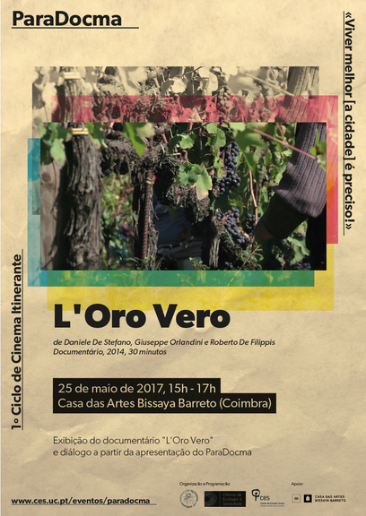 «L’Oro Vero» by Daniele De Stefano, Giuseppe Orlandini and Roberto De Filippis<span id="edit_17023"><script>$(function() { $('#edit_17023').load( "/myces/user/editobj.php?tipo=evento&id=17023" ); });</script></span>