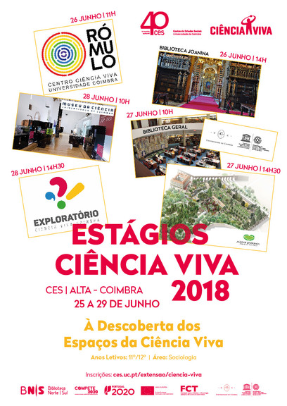 Discovering the Spaces of Ciência Viva<span id="edit_20105"><script>$(function() { $('#edit_20105').load( "/myces/user/editobj.php?tipo=evento&id=20105" ); });</script></span>