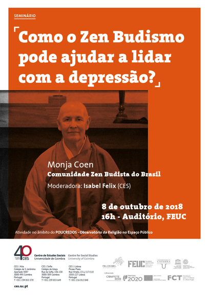 Como o Zen Budismo pode ajudar a lidar com a depressão?<span id="edit_20734"><script>$(function() { $('#edit_20734').load( "/myces/user/editobj.php?tipo=evento&id=20734" ); });</script></span>