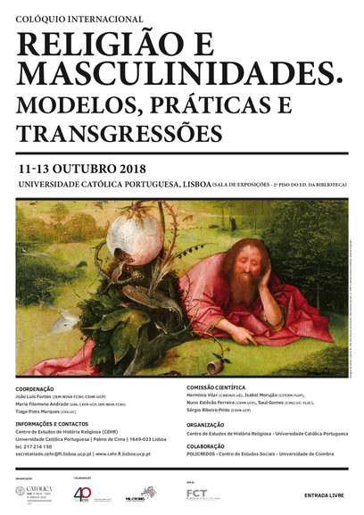 Religião e Masculinidade. Modelos, práticas e transgressões<span id="edit_20759"><script>$(function() { $('#edit_20759').load( "/myces/user/editobj.php?tipo=evento&id=20759" ); });</script></span>