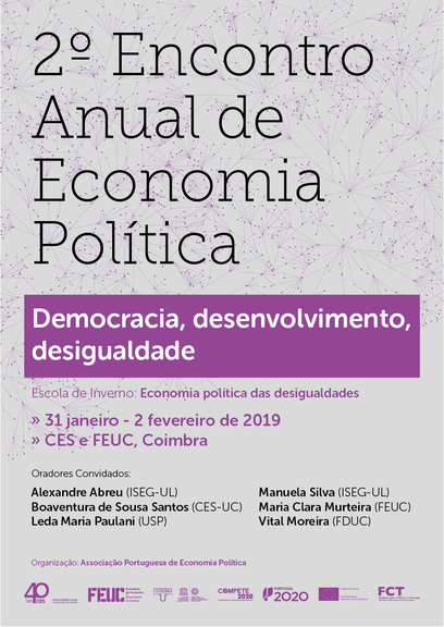 Political Economy of Inequalities<span id="edit_20915"><script>$(function() { $('#edit_20915').load( "/myces/user/editobj.php?tipo=evento&id=20915" ); });</script></span>