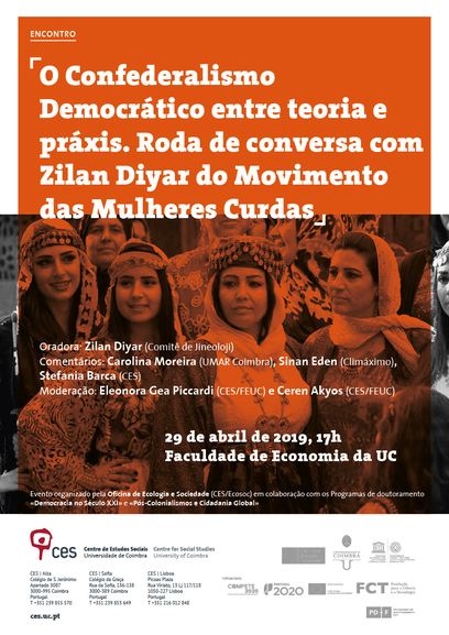 Democratic Confederalism between theory and praxis. A talk with Zilan Diyar of the Kurdish Women's Movement<span id="edit_23851"><script>$(function() { $('#edit_23851').load( "/myces/user/editobj.php?tipo=evento&id=23851" ); });</script></span>