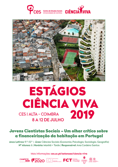 Jovens Cientistas Sociais – Um olhar crítico sobre a financeirização da habitação em Portugal<span id="edit_24926"><script>$(function() { $('#edit_24926').load( "/myces/user/editobj.php?tipo=evento&id=24926" ); });</script></span>