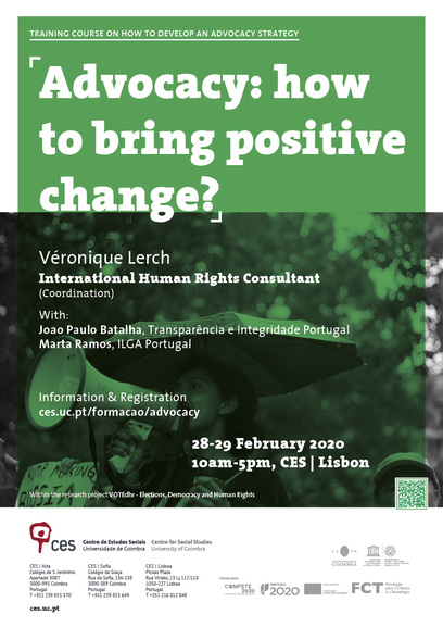 Advocacy: how to bring positive change?<br />
	 <span id="edit_27592"><script>$(function() { $('#edit_27592').load( "/myces/user/editobj.php?tipo=evento&id=27592" ); });</script></span>