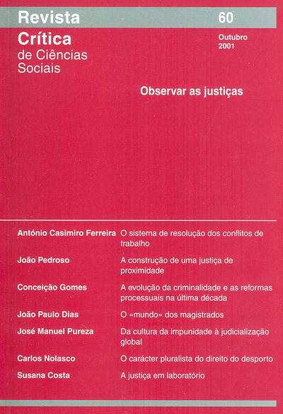 Observar as Justiças